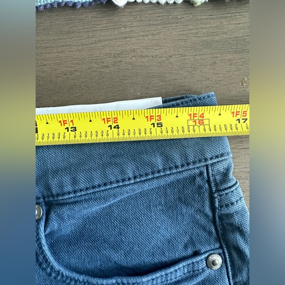 LOFT NWT Navy Blue denim shorts 28/6 - Picture 6 of 7